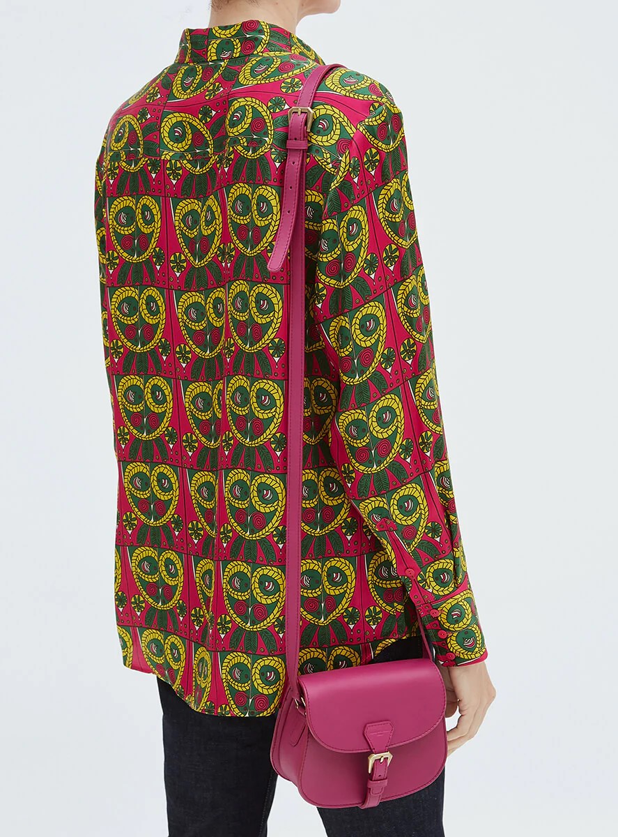 Chemise Maureen verte - 34