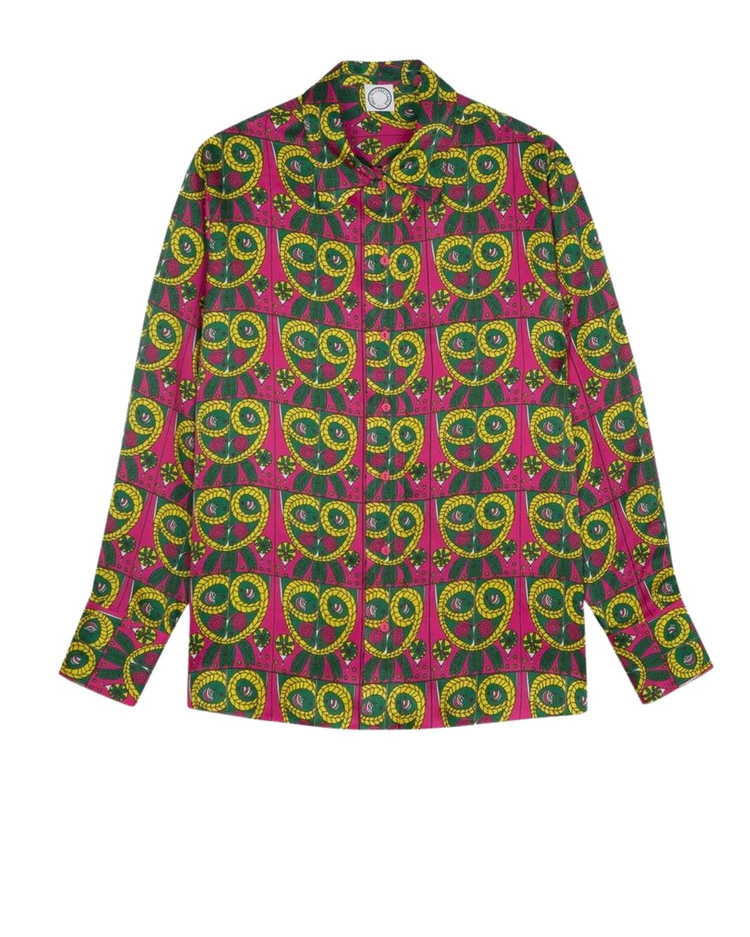 Chemise Maureen verte - 34