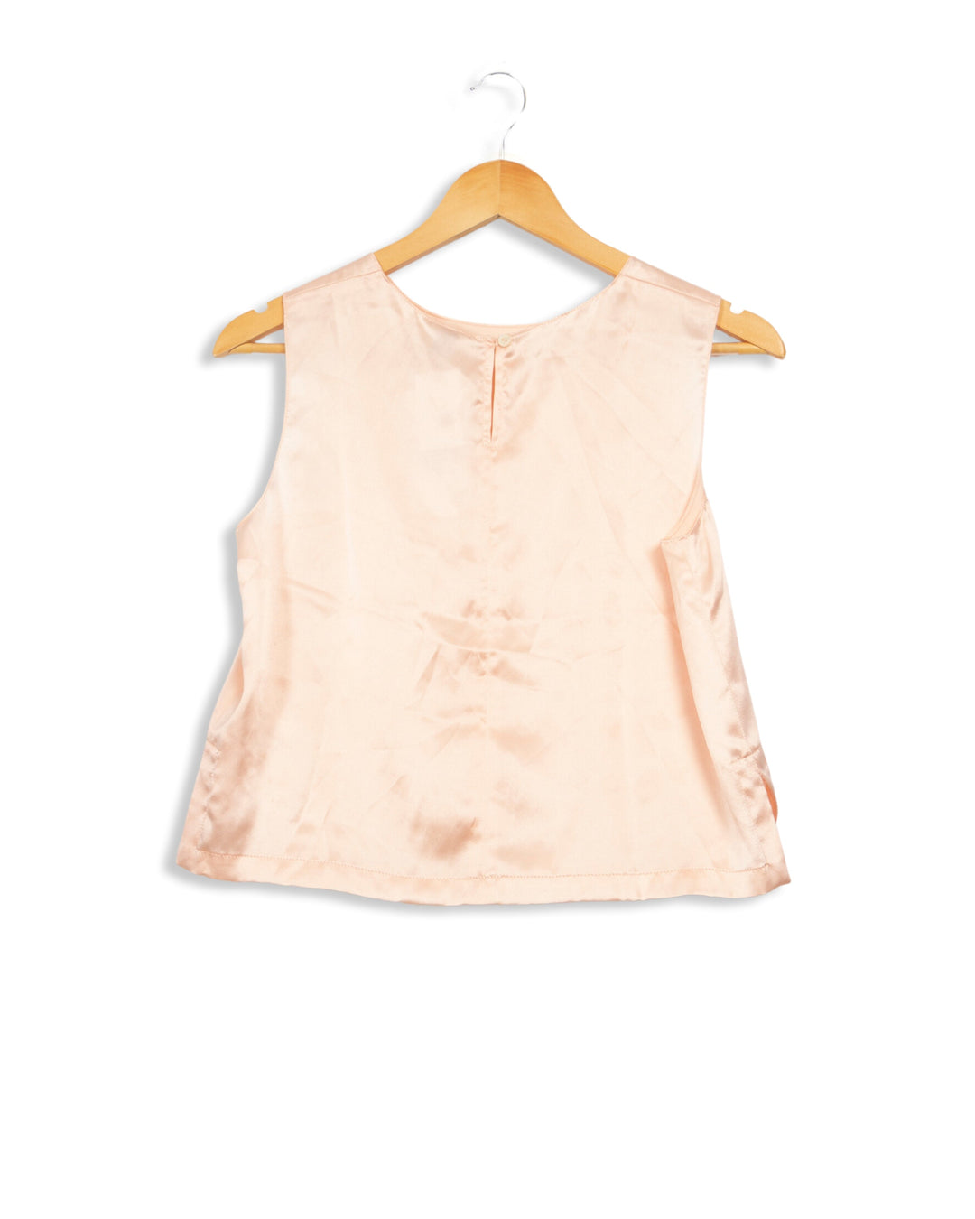 Top rose sans manches - 36