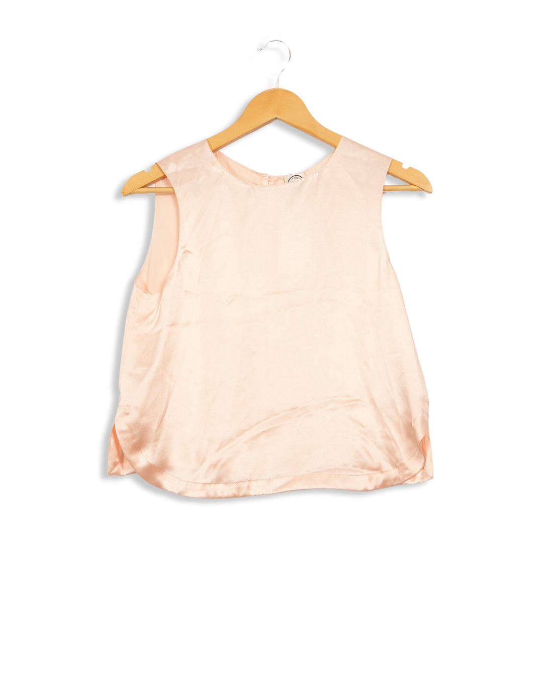 Top rose sans manches - 36