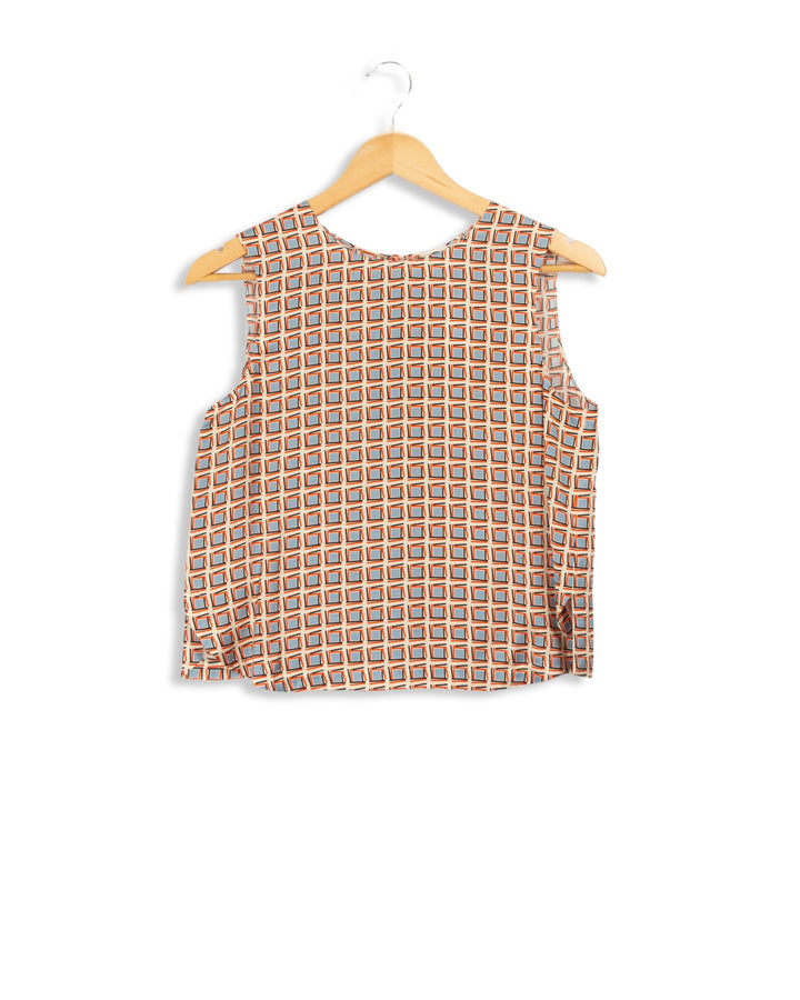 Top à motifs - 36