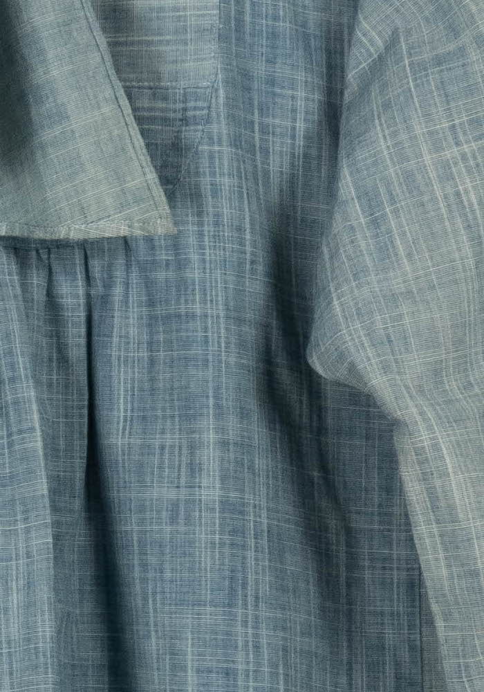 Blouse Grise - Taille S/36 de la marque Ines de la Fressange Paris | PARAD02245 - Vendu par Paradigme - Image 3