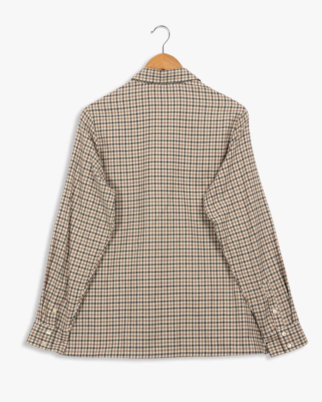 Cassia shirt flanelle vichy - 36
