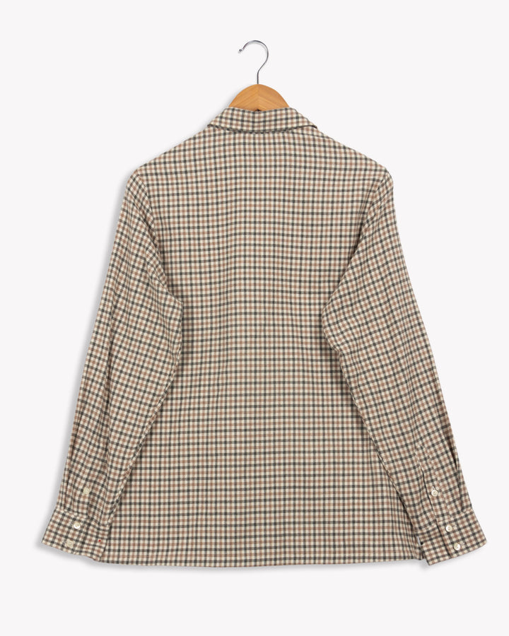 Cassia shirt flanelle vichy - 36