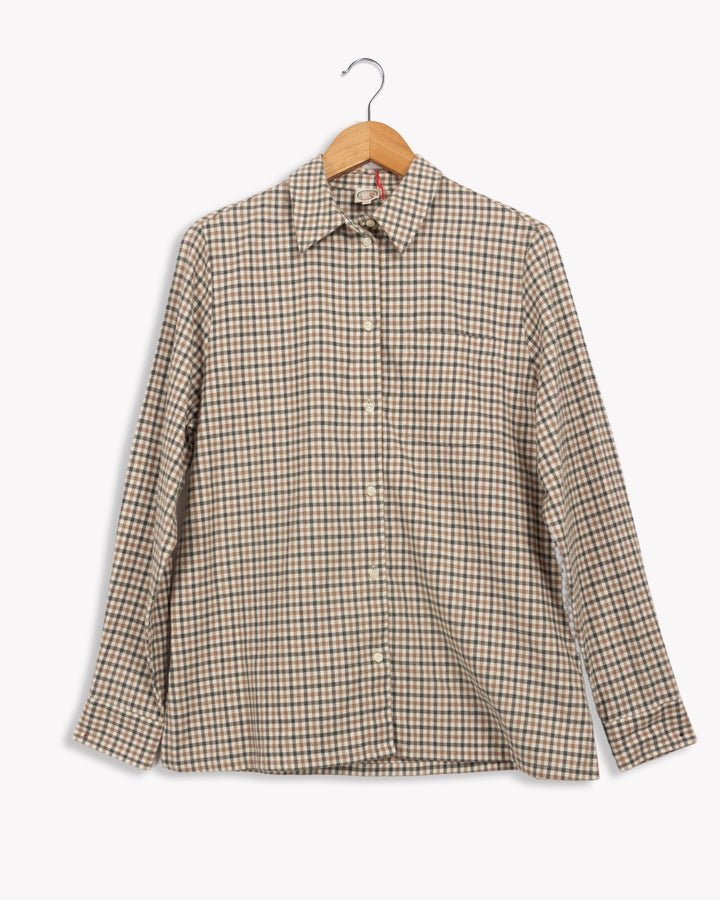 Cassia shirt flanelle vichy - 36