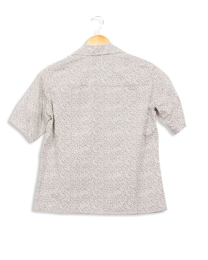 Chemise grise et blanche - 36