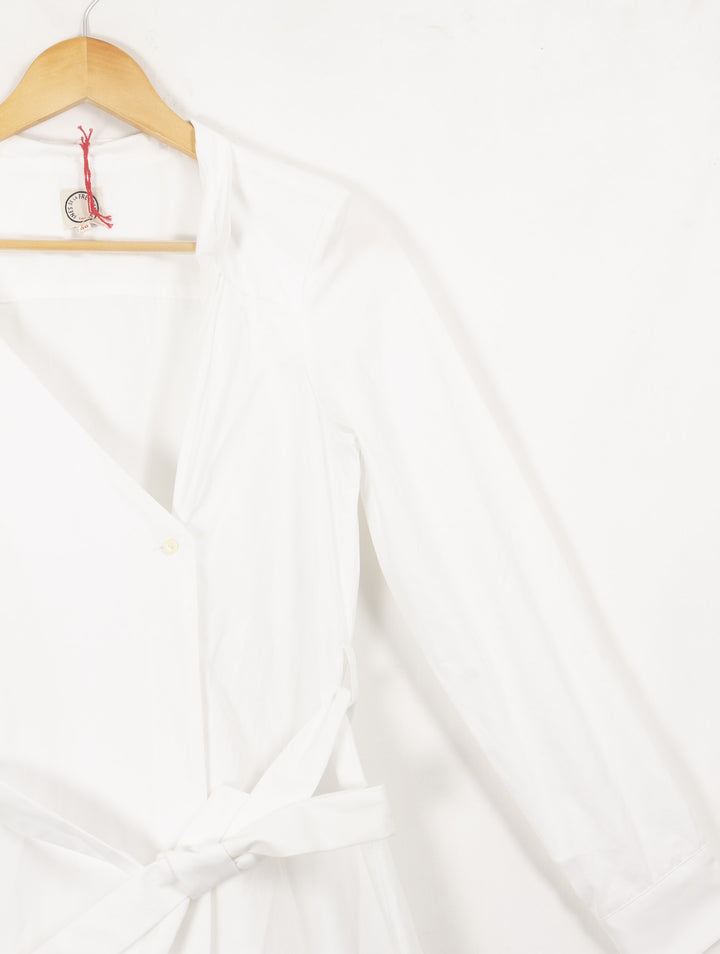 Weißes Jodie-Kleid – 36