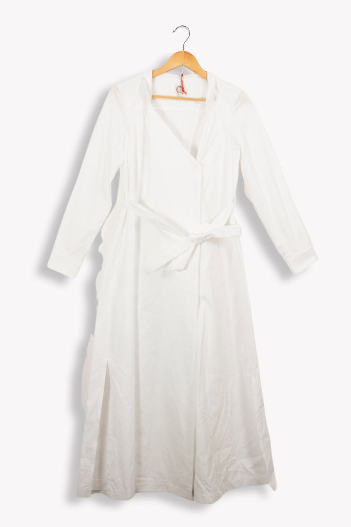 Robe blanche Jodie Dress - 36