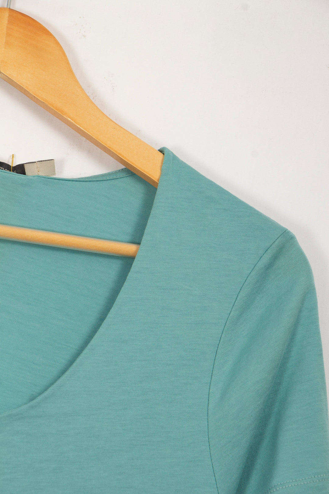 Top manches courtes bleu clair - L