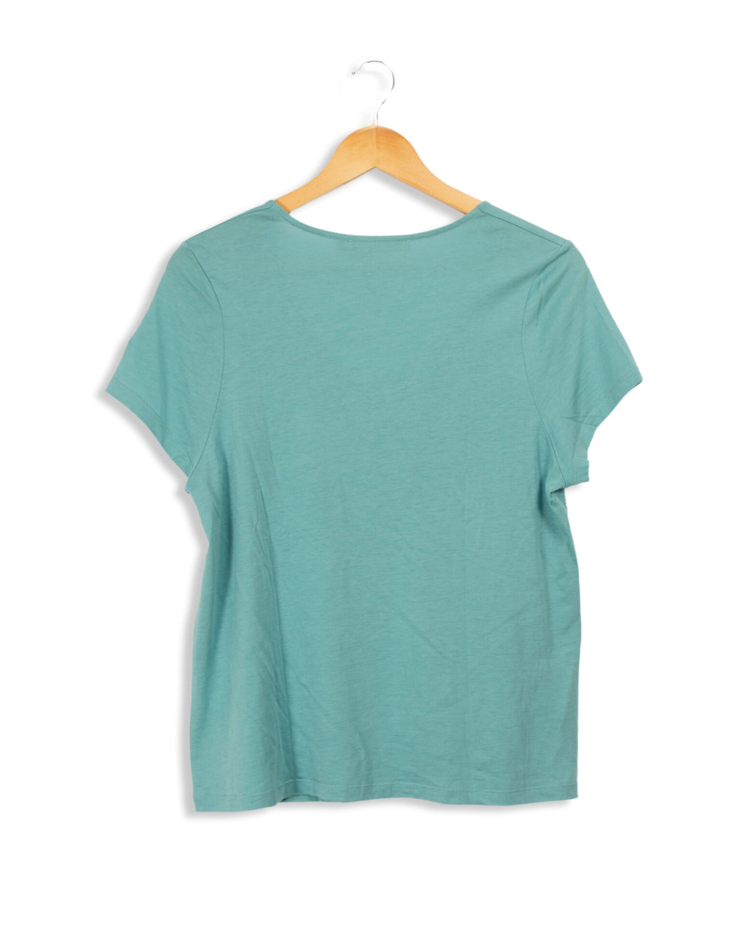 Top manches courtes bleu clair - L
