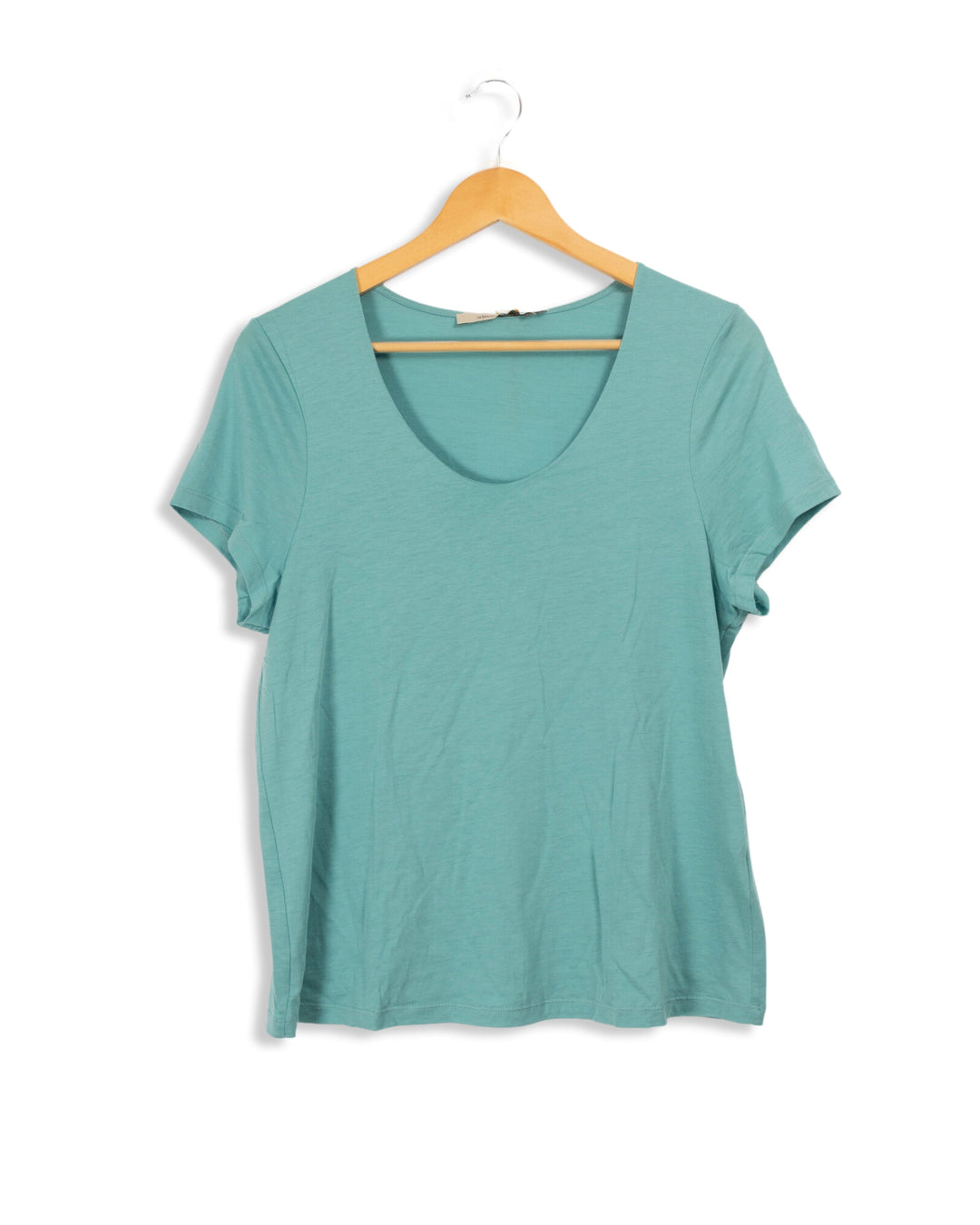 Top manches courtes bleu clair - L