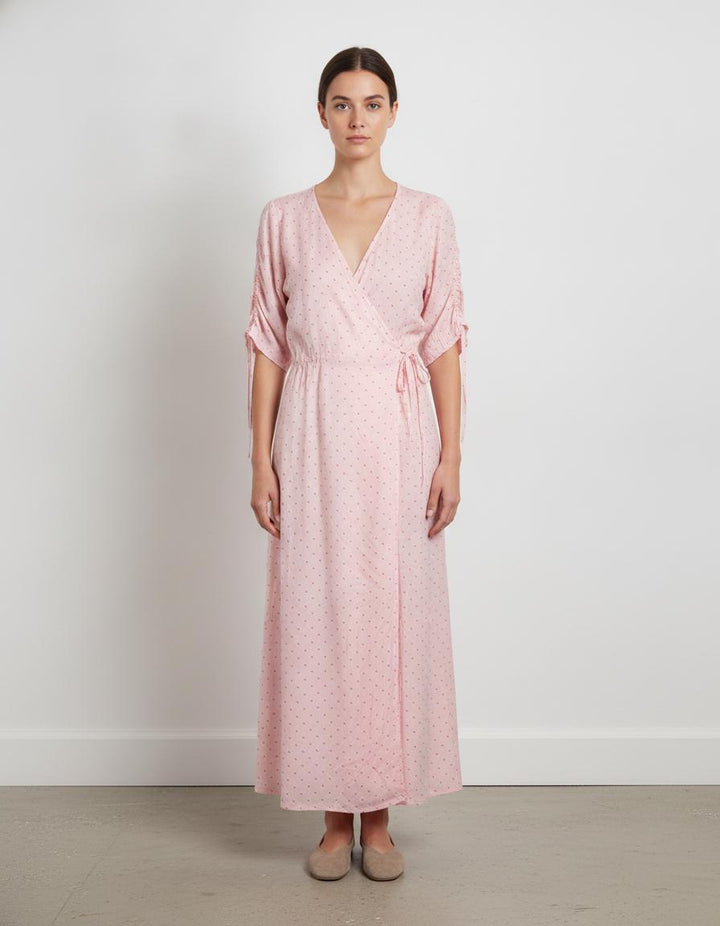 Peignoir rose - 38