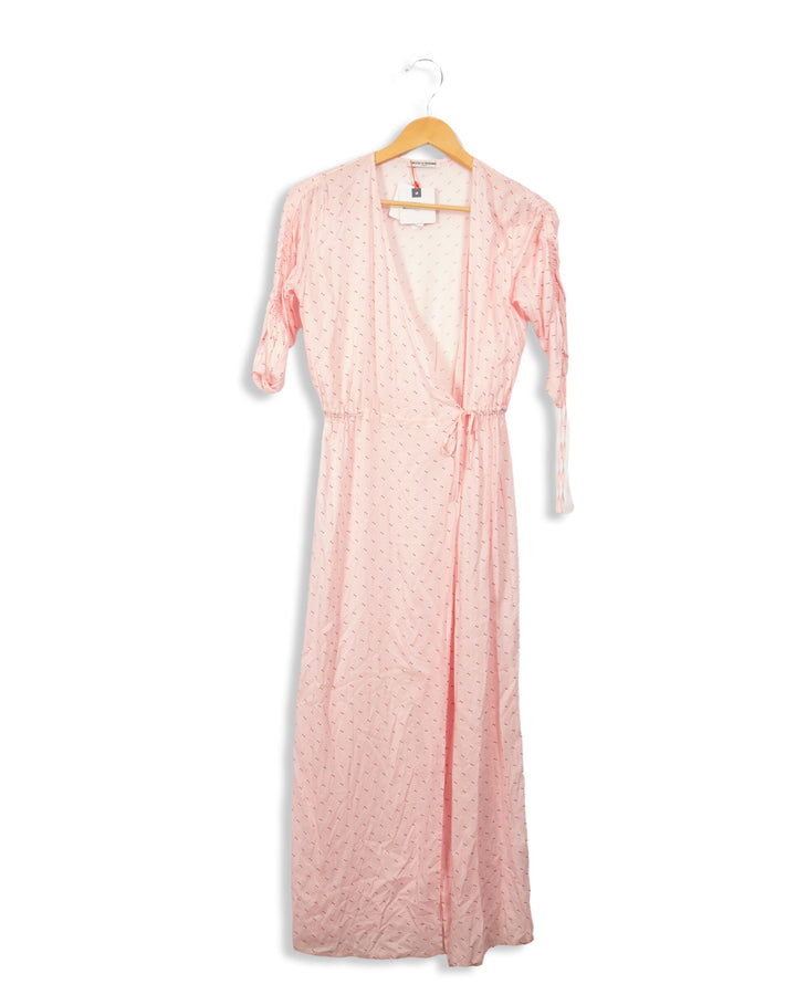 Peignoir rose - 38
