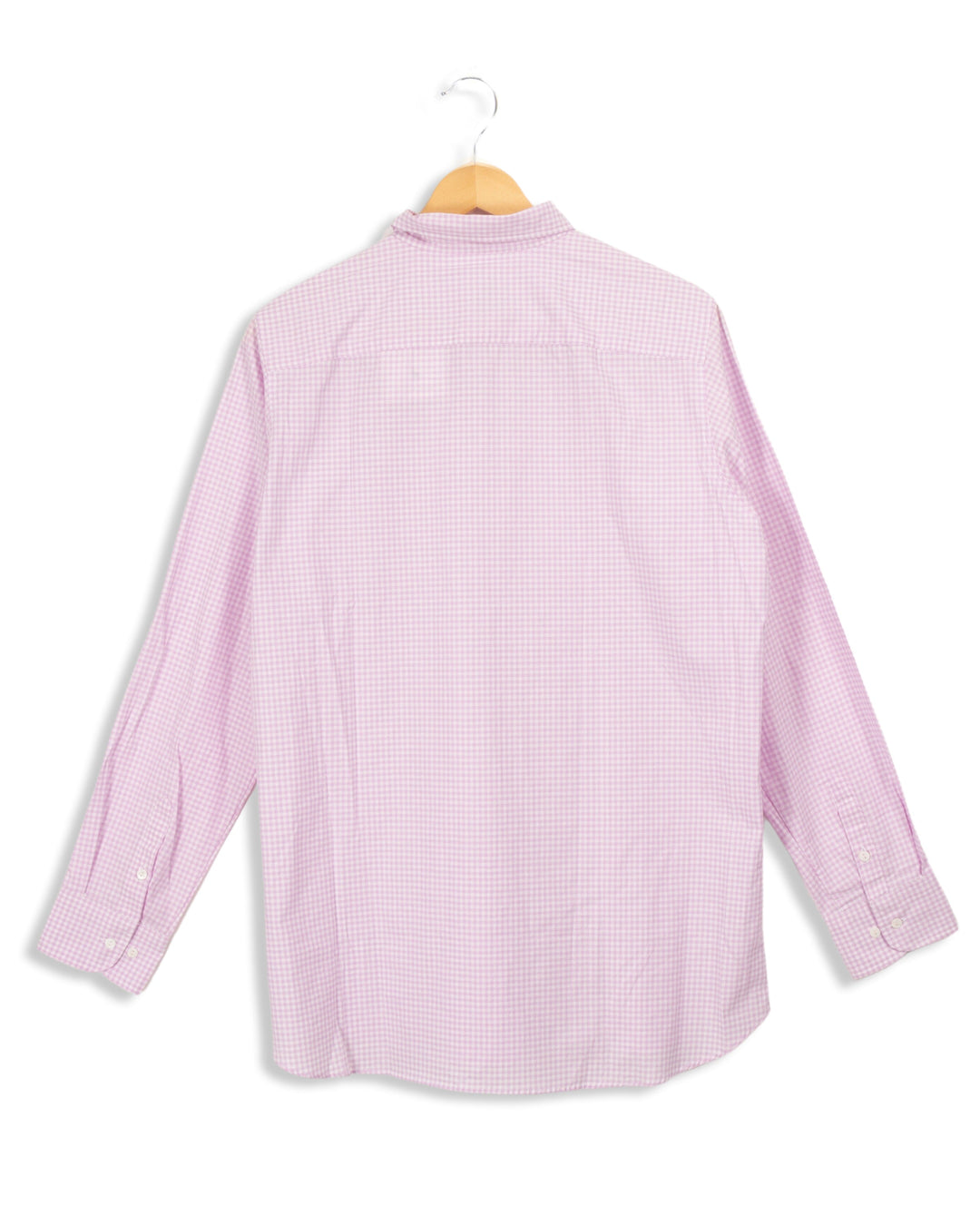 Chemise à carreaux violets - 34
