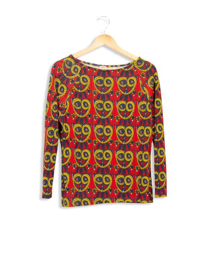 Blouse à motifs Multicolores - 36