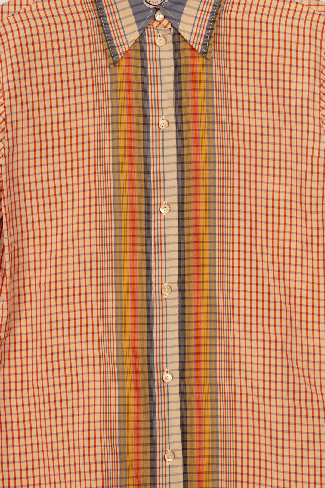 Chemise Multicolore à carreaux - 36