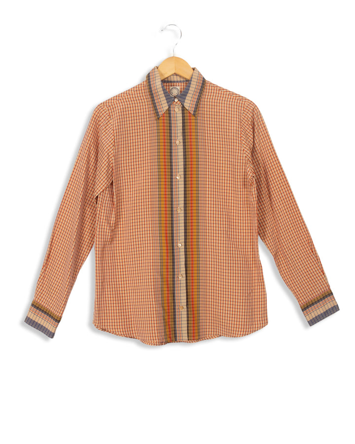 Chemise Multicolore à carreaux - 36