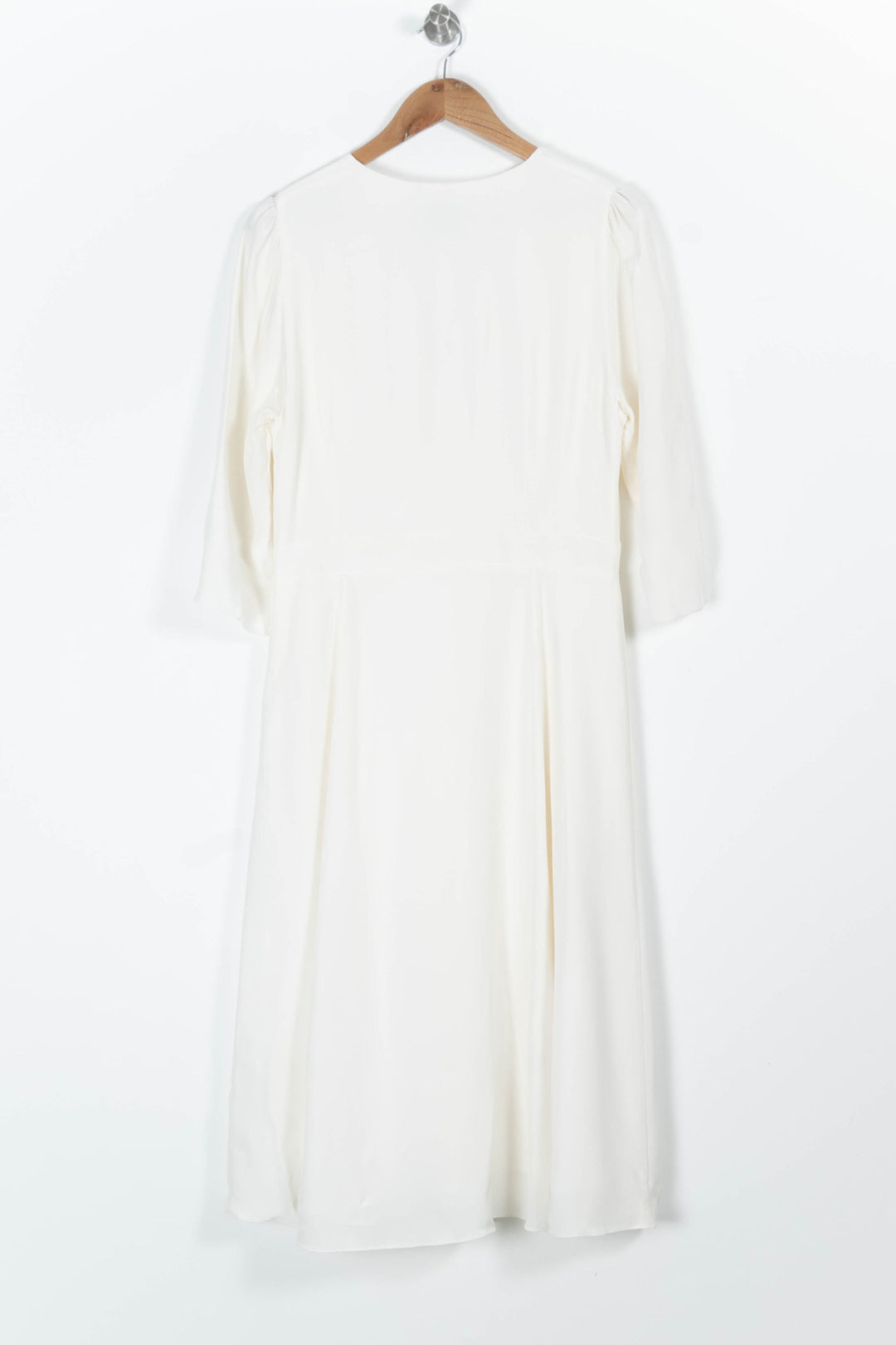 Robe Longue Beige - Taille XXL/44 de la marque Maison Lemoine | PARAD02599 - Vendu par Paradigme - Image 4