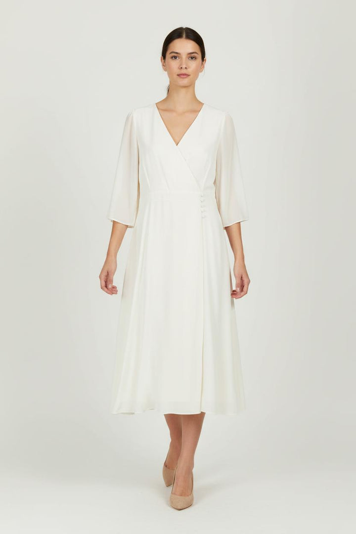 Robe Longue Beige - Taille XXL/44 de la marque Maison Lemoine | PARAD02599 - Vendu par Paradigme - Image 1