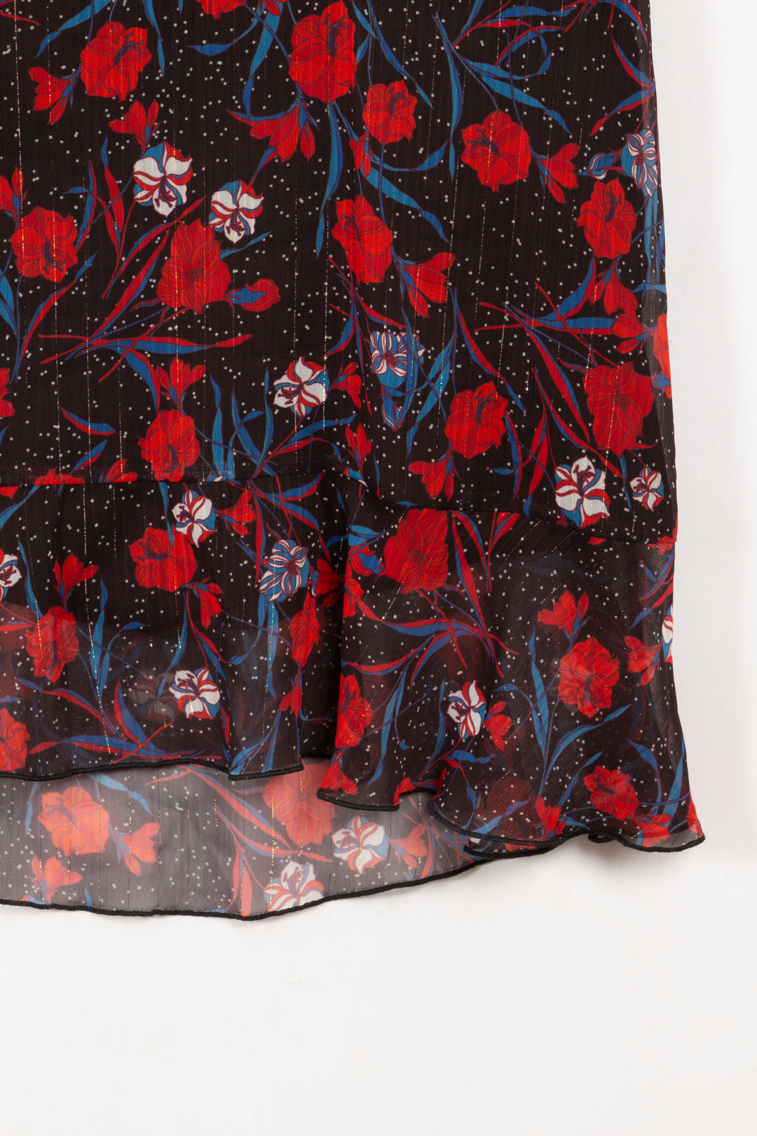 Robe midi à fleurs - 40