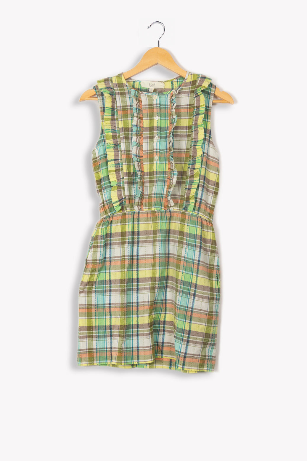 Robe multicolore