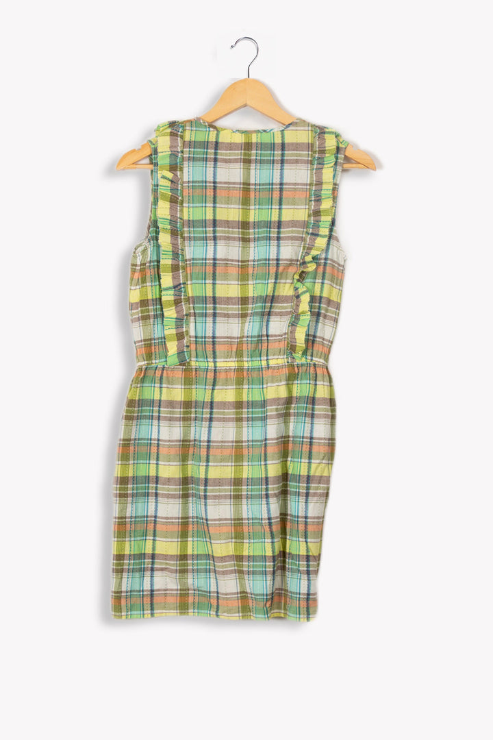 Robe multicolore