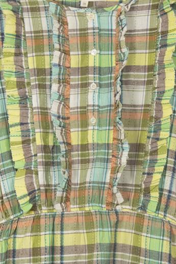 Robe multicolore