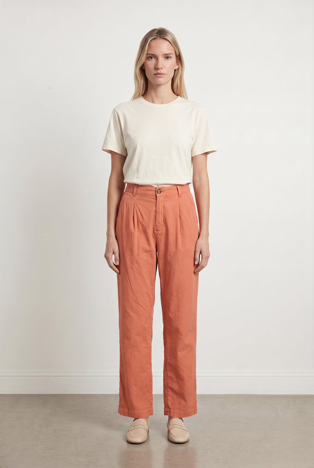 Pantalon Rose - Taille XS/34 de la marque Léon & Harper | PARAD02895 - Vendu par Paradigme - Image 1