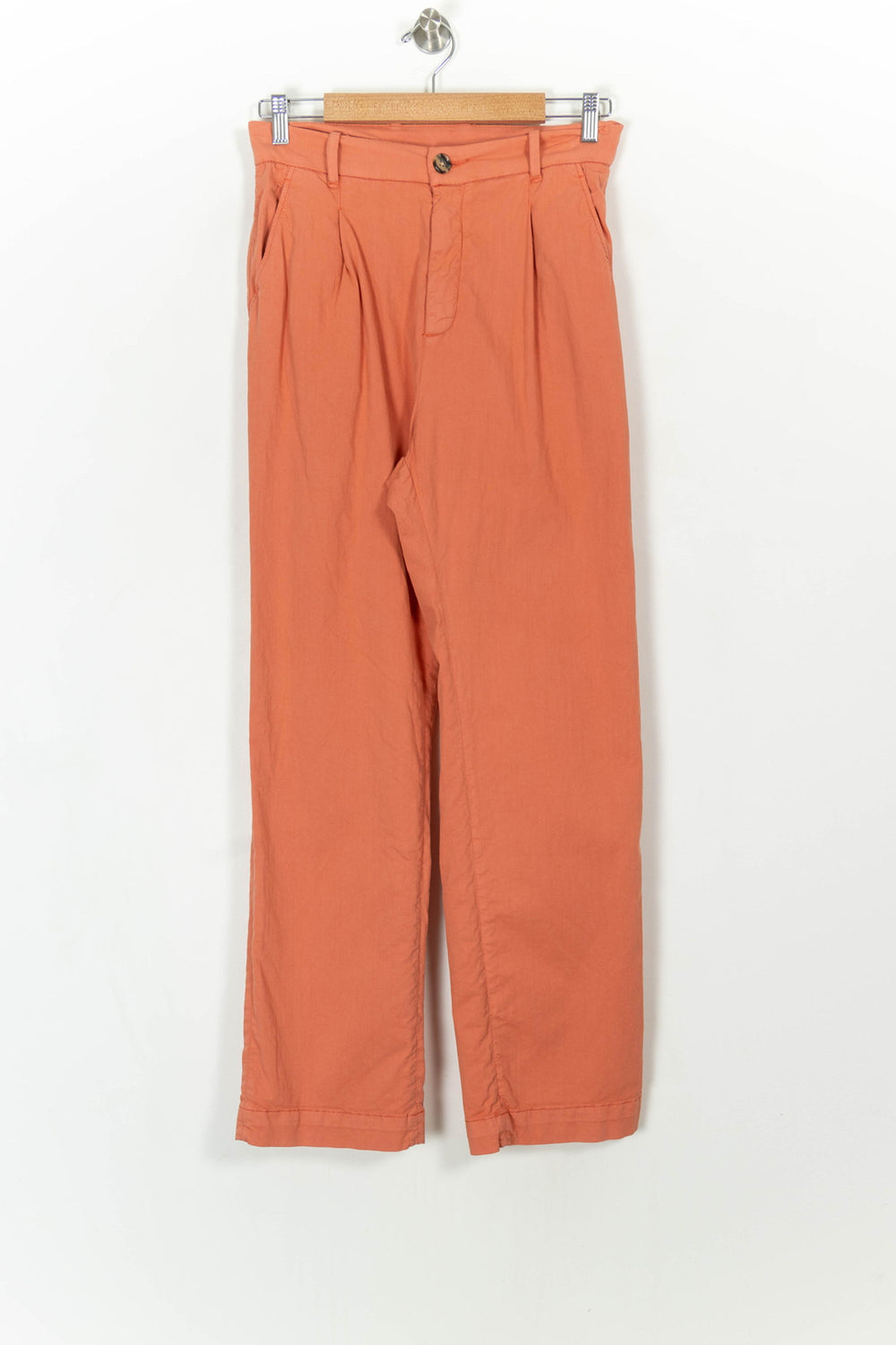 Pantalon Rose - Taille XS/34 de la marque Léon & Harper | PARAD02895 - Vendu par Paradigme - Image 2