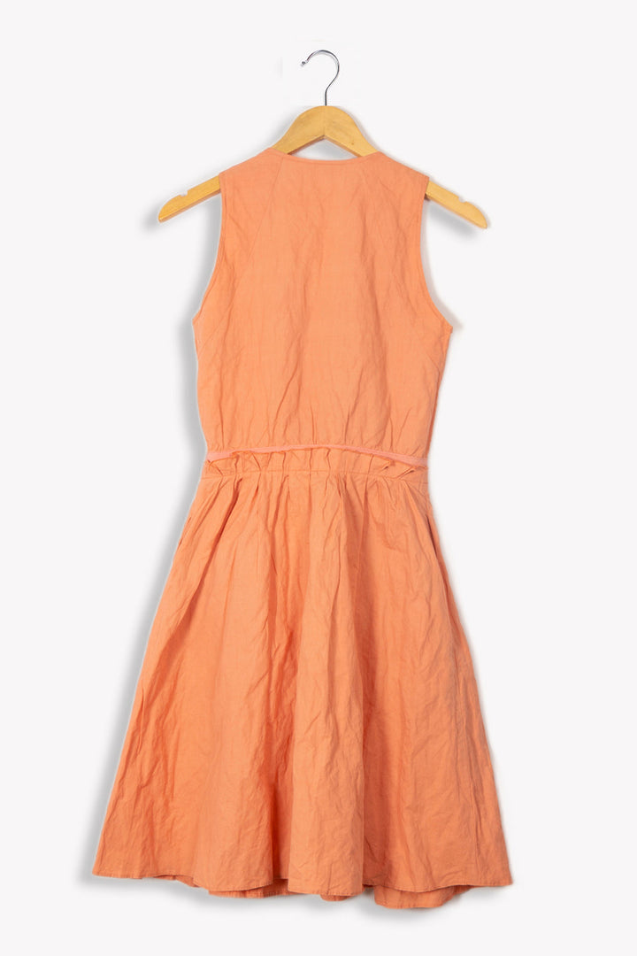 Robe rose