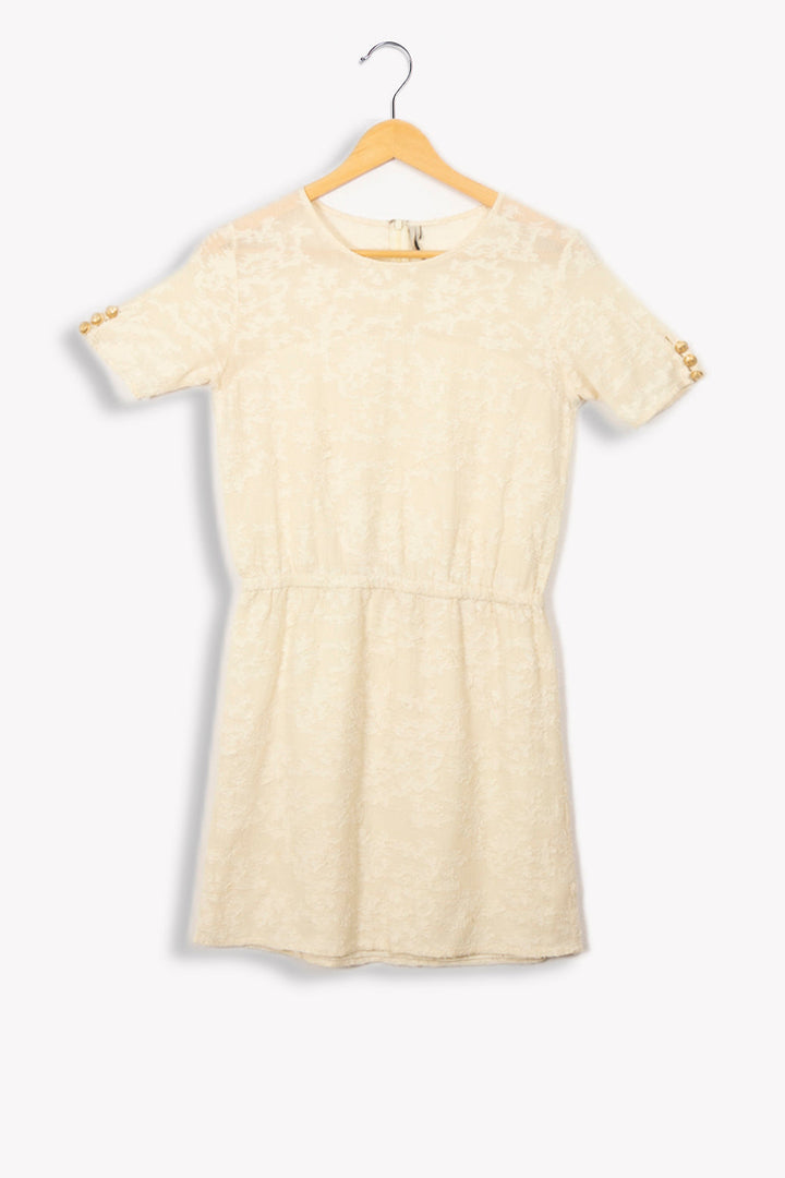 Robe blanche