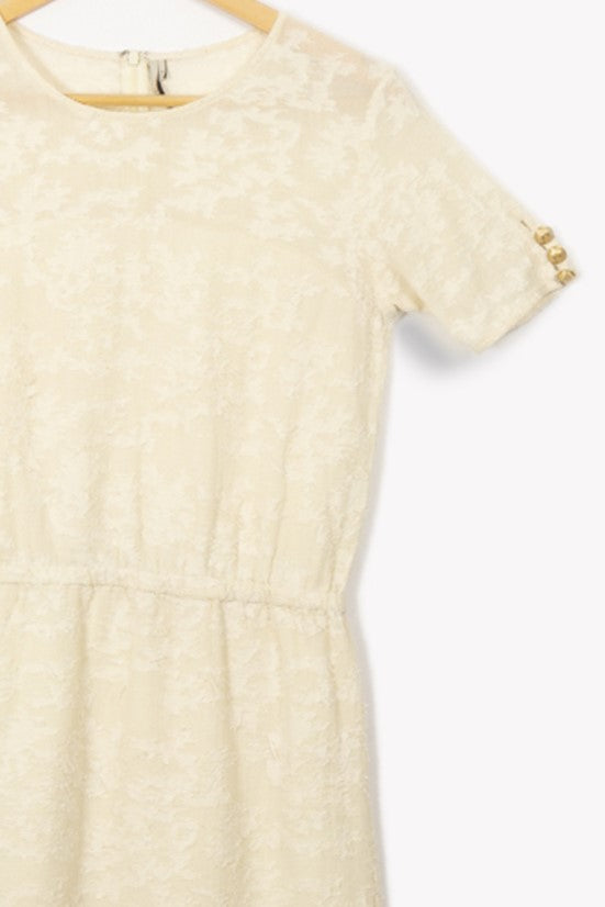 Robe blanche