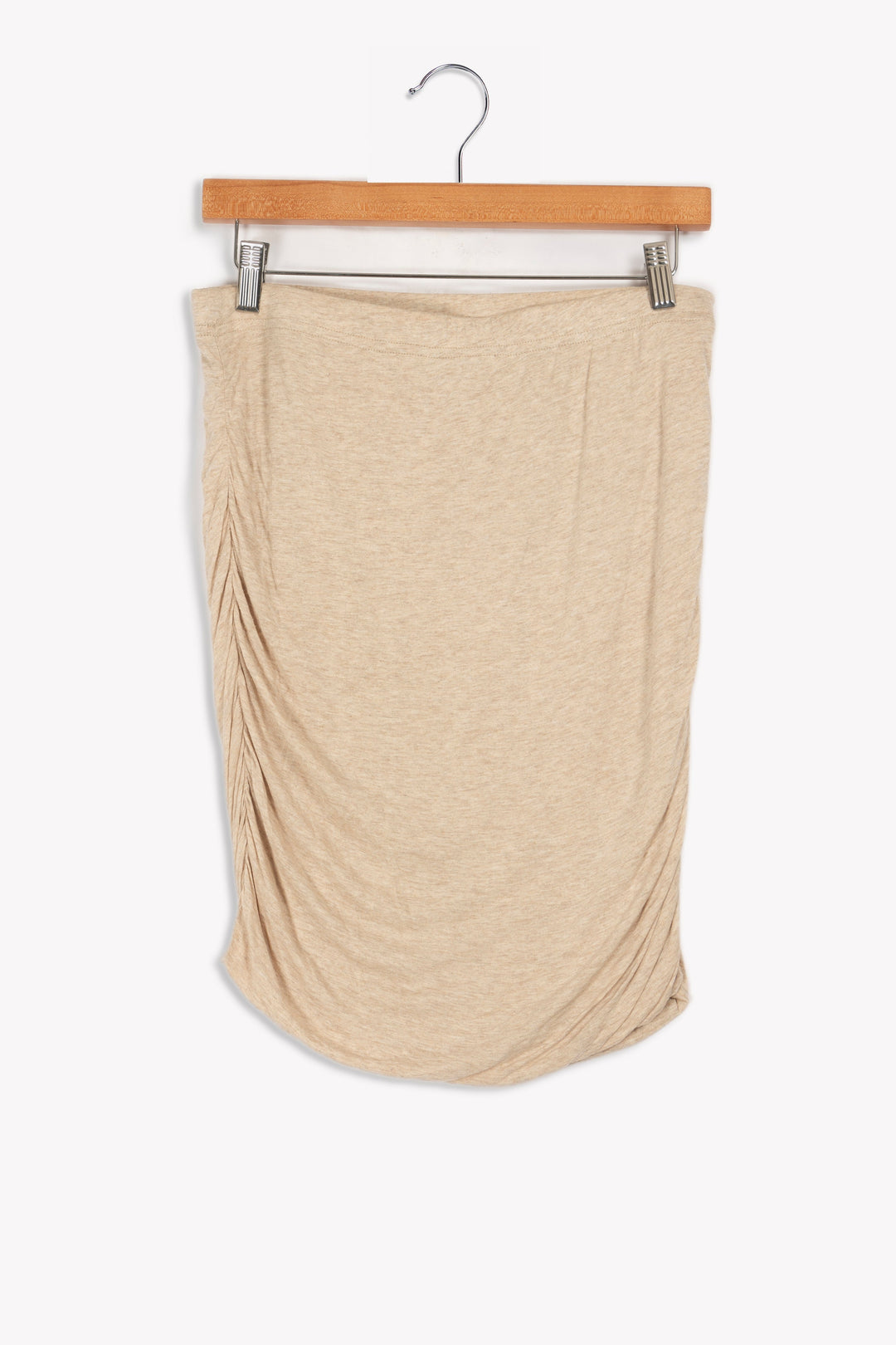 Jupe beige