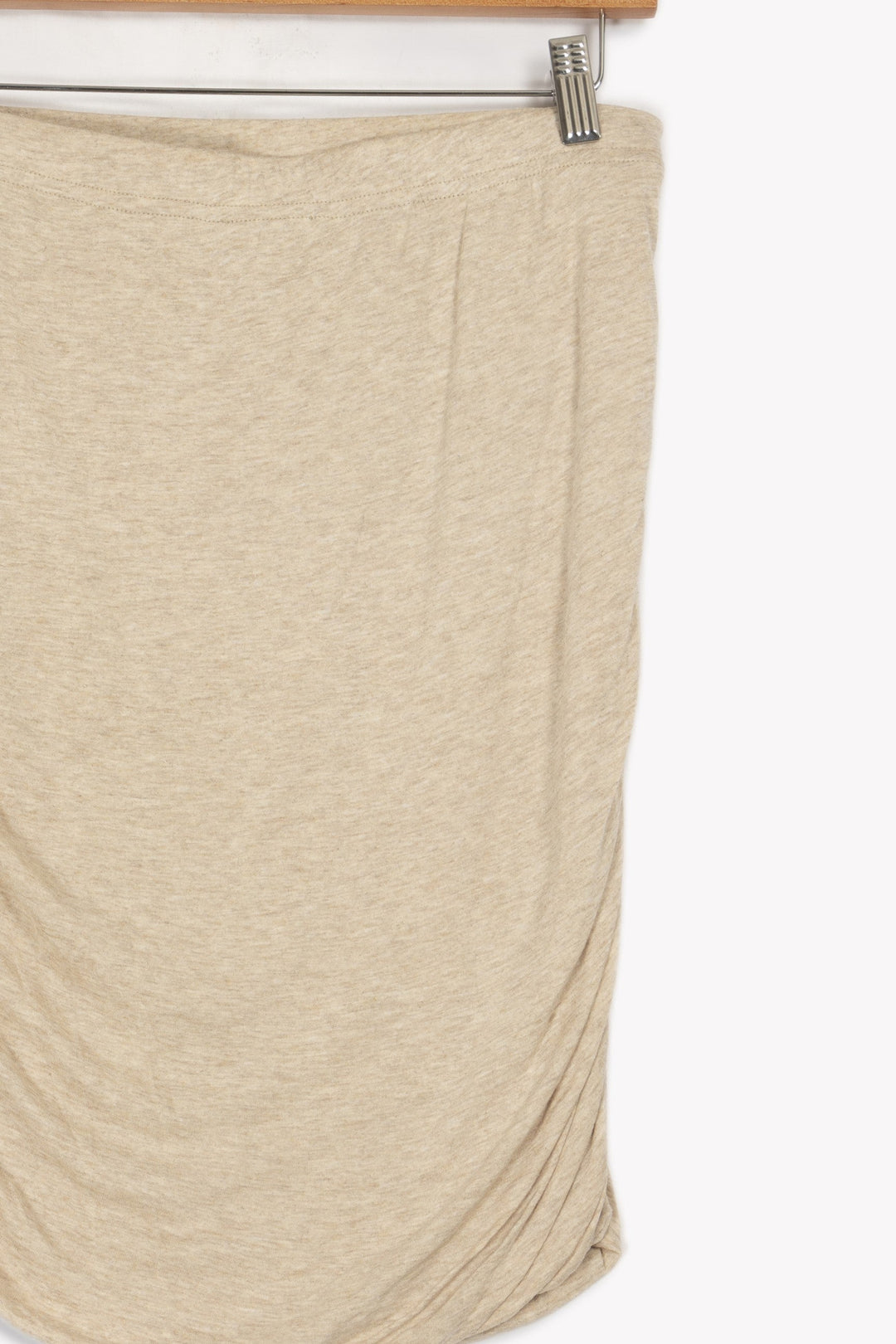 Jupe beige