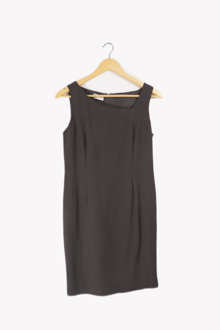 Robe brune sans manche - L/40