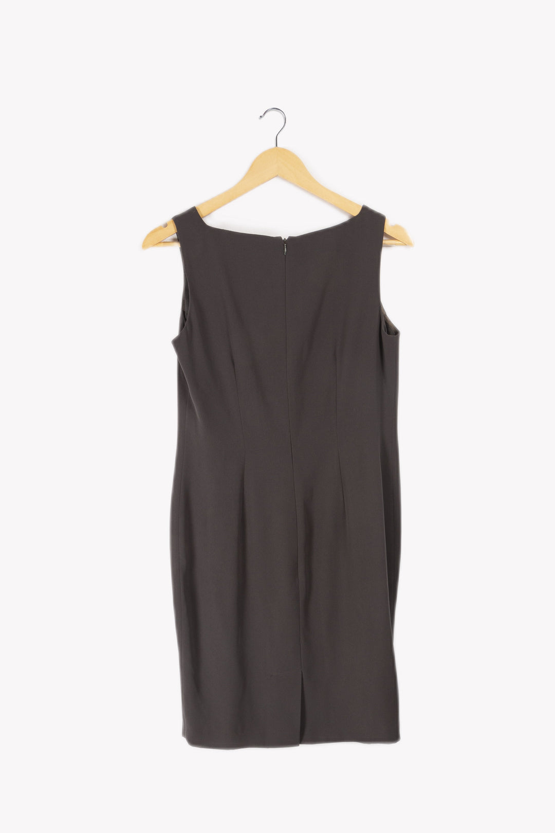 Robe brune sans manche - L/40