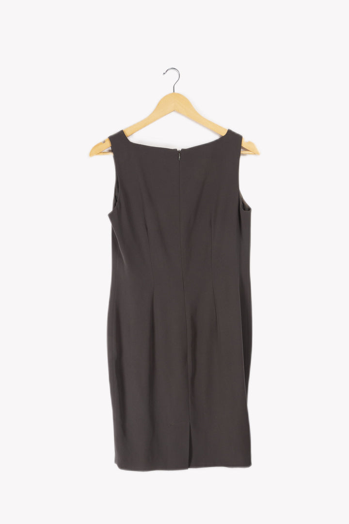 Robe brune sans manche - L/40