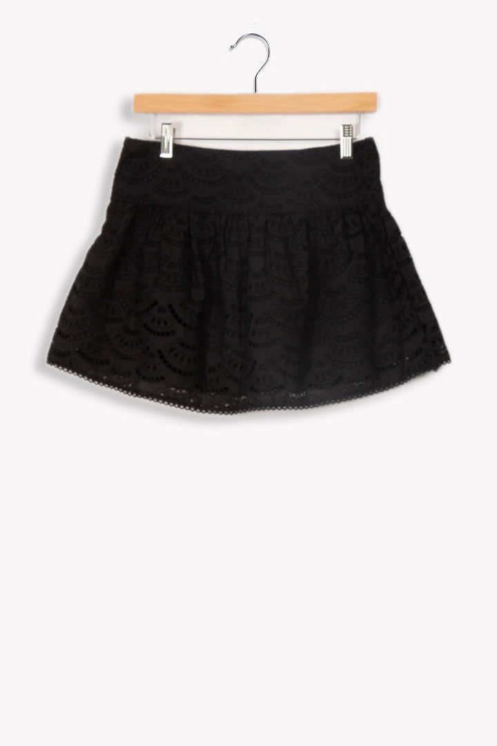 Mini-jupe Noire