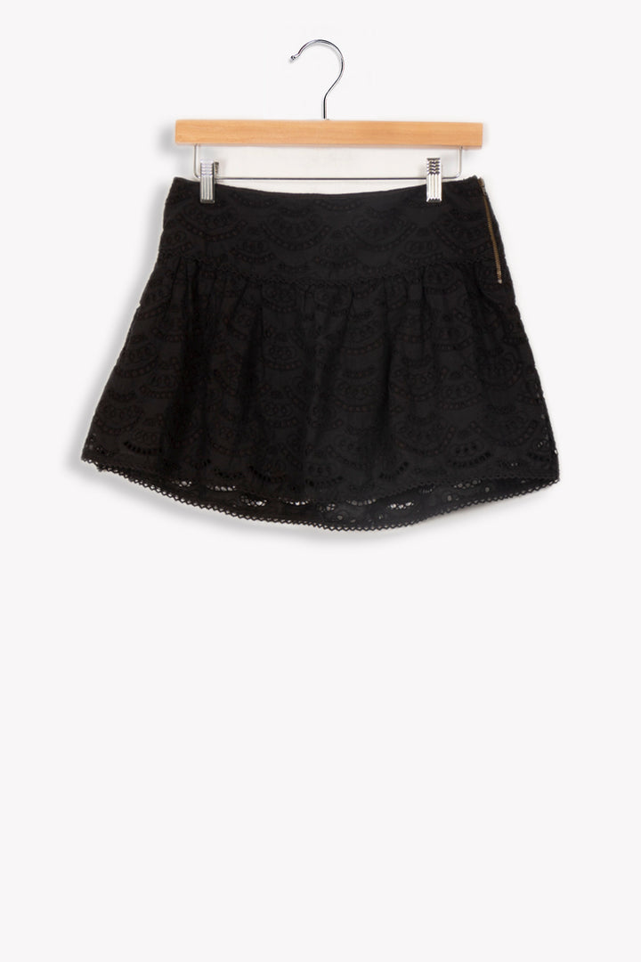 Mini-jupe Noire