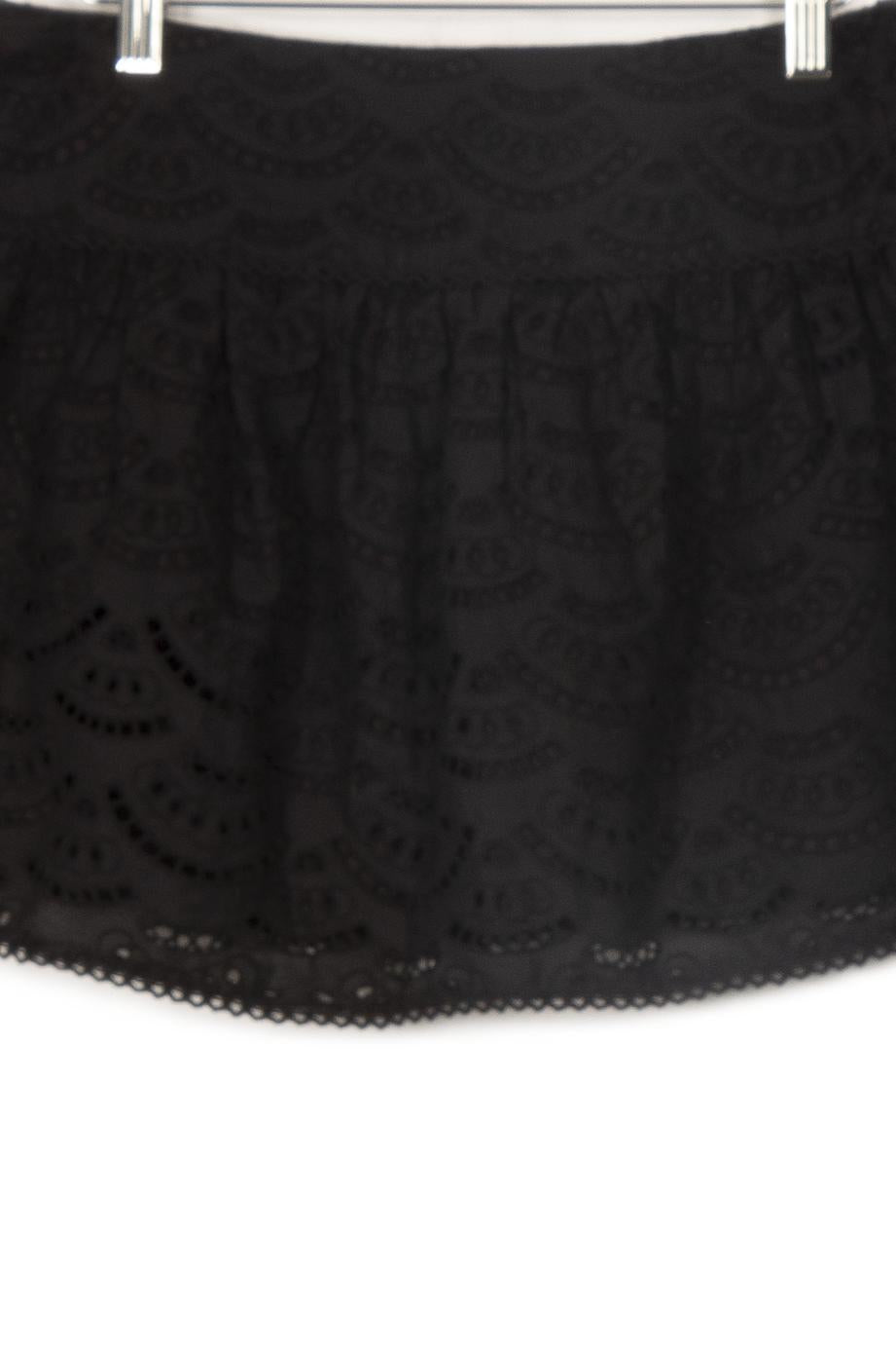 Mini-jupe Noire