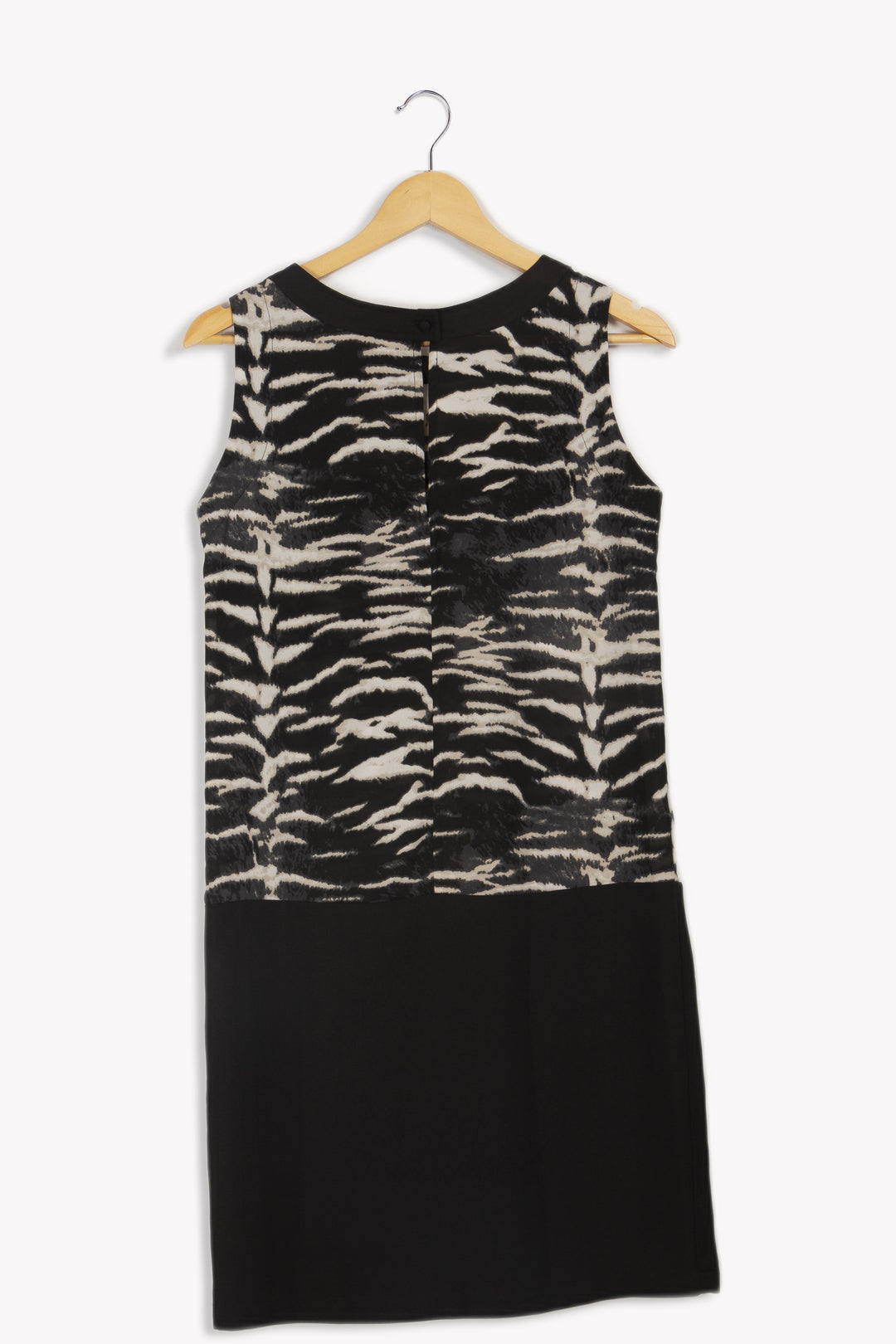 Robe sans manches à motif zèbre - Taille 38
