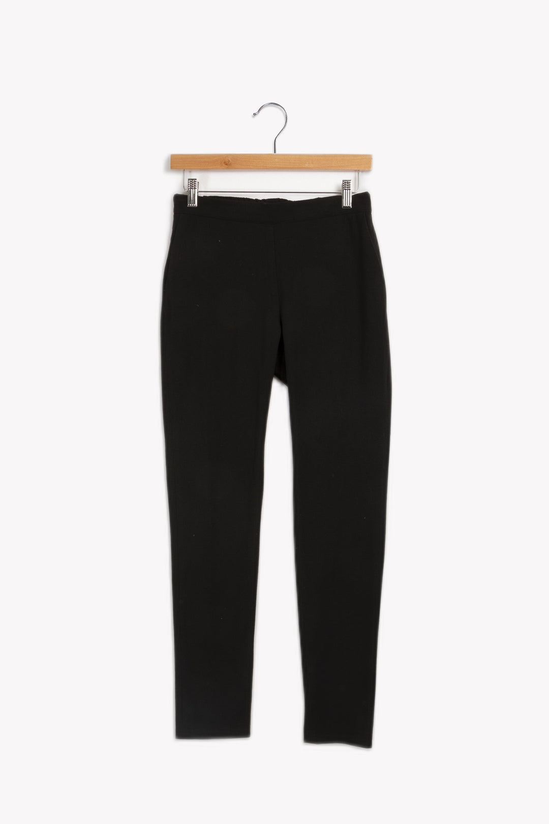 Pantalon noir sans ceinturon