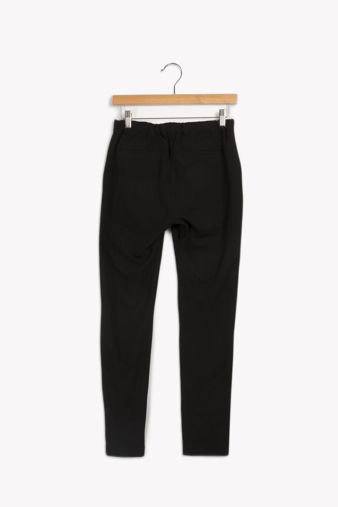 Pantalon noir sans ceinturon