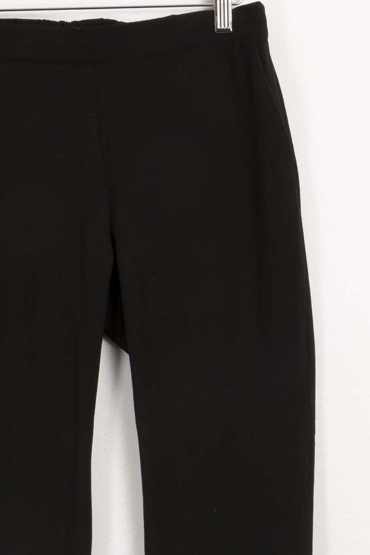 Pantalon noir sans ceinturon