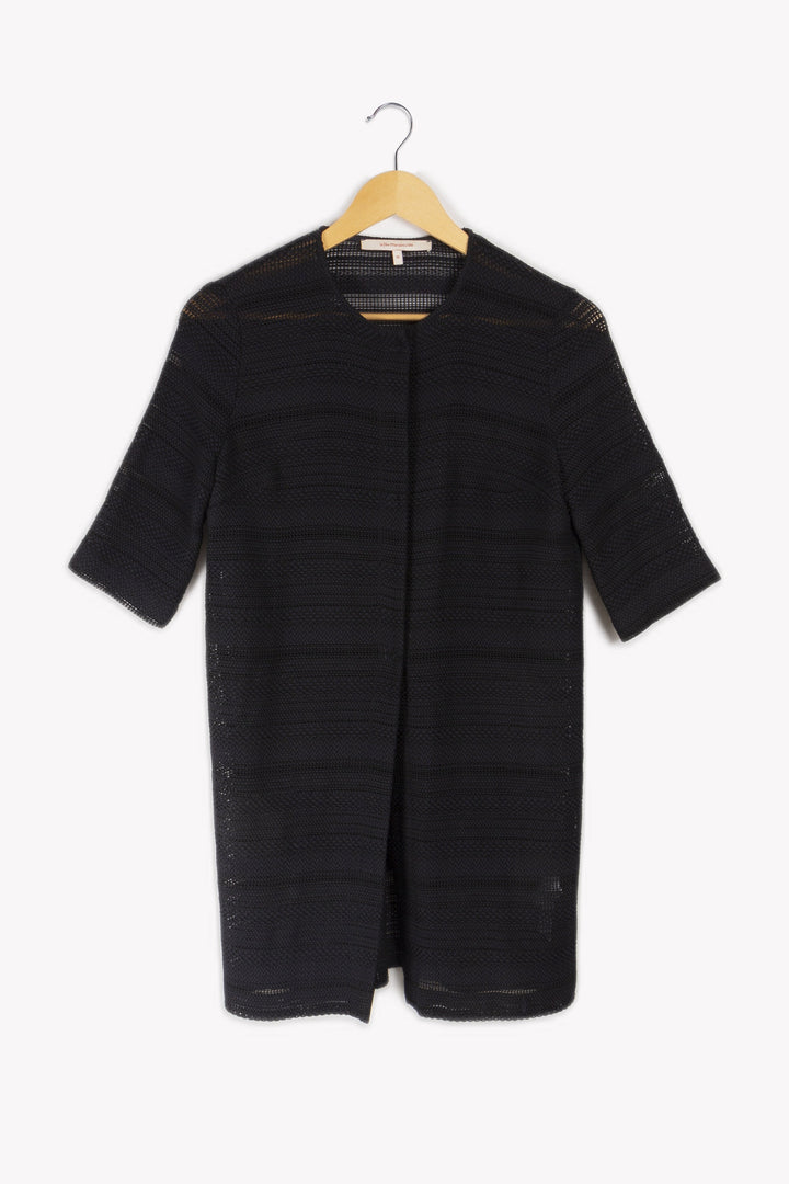 Veste longue noire - 36