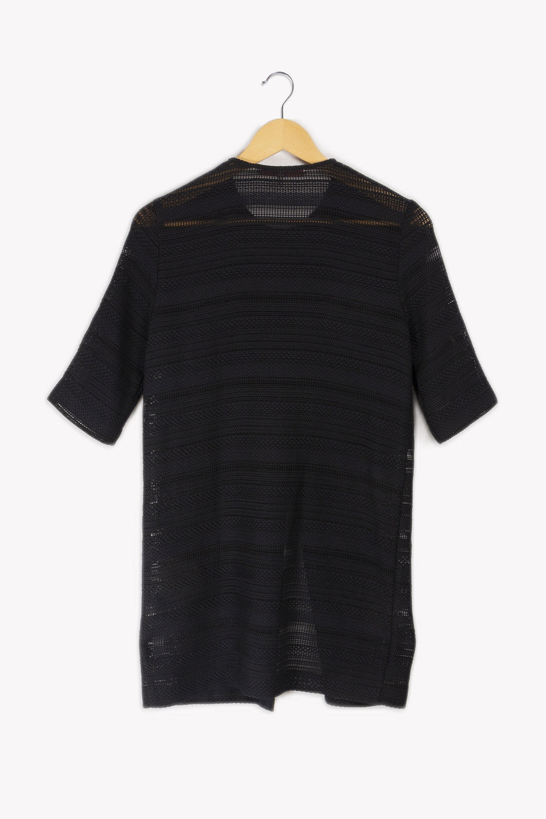 Veste longue noire - 36