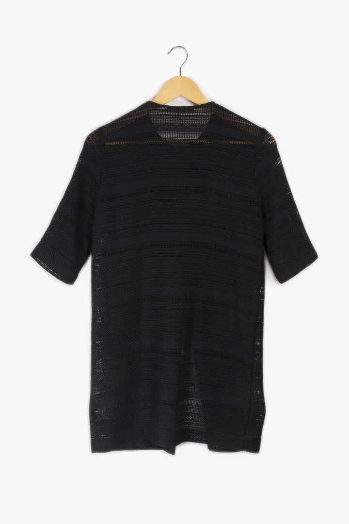 Veste longue noire - 36