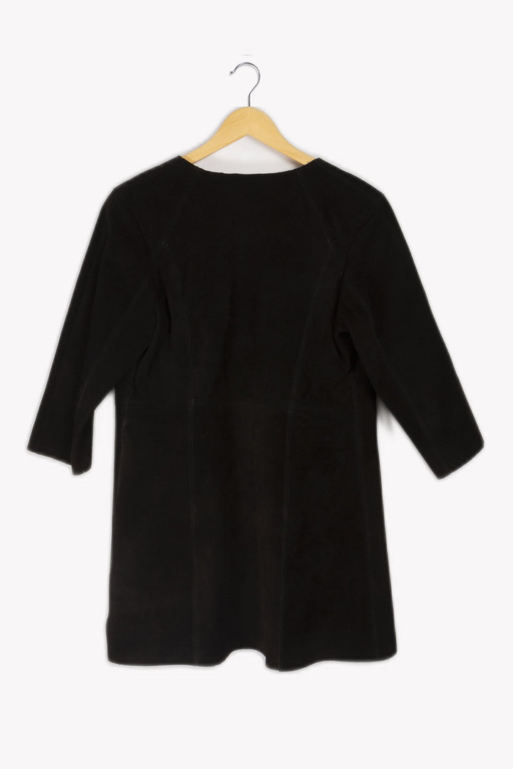 Veste longue noire - 36
