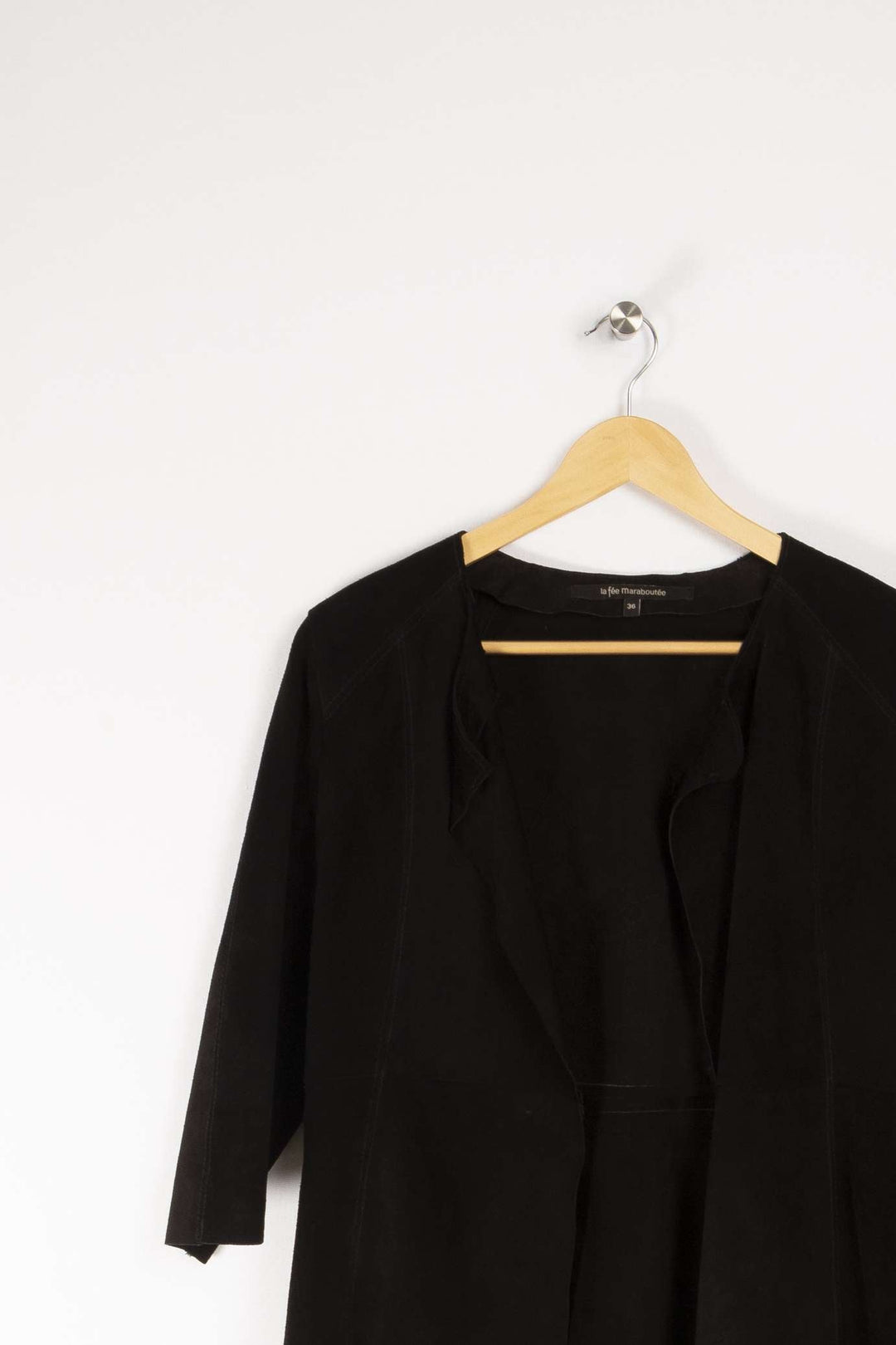 Veste longue noire - 36