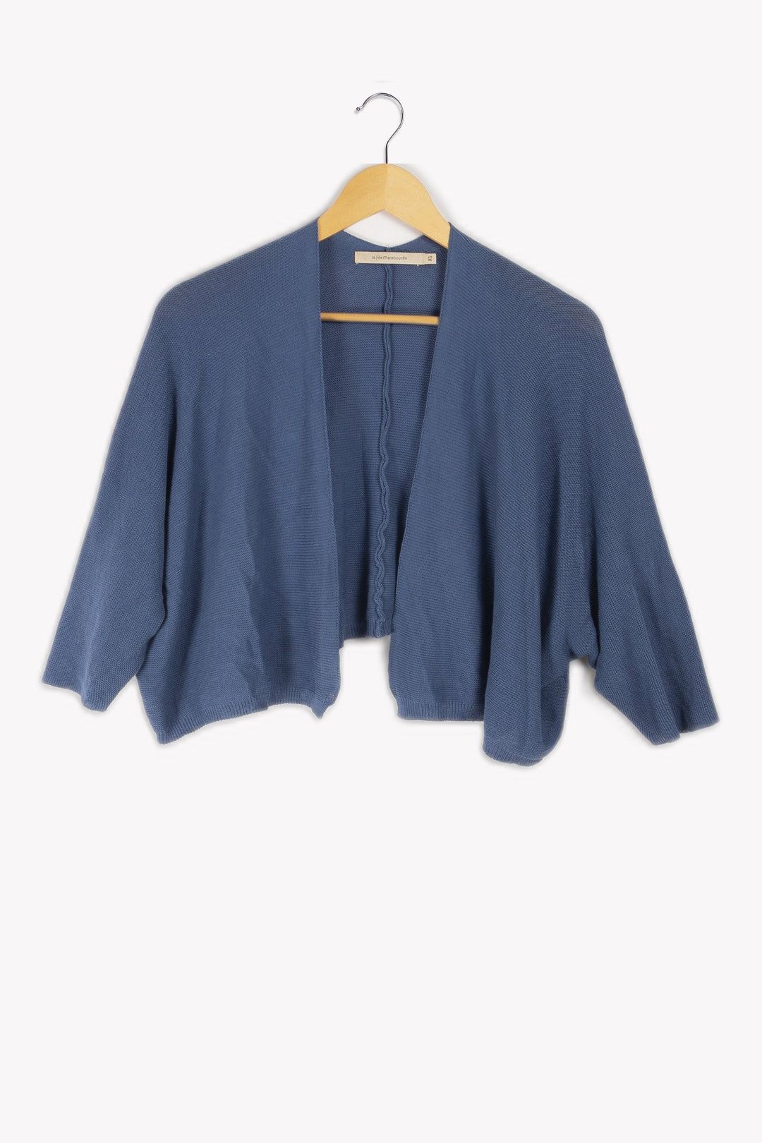 Gilet bleu - XS